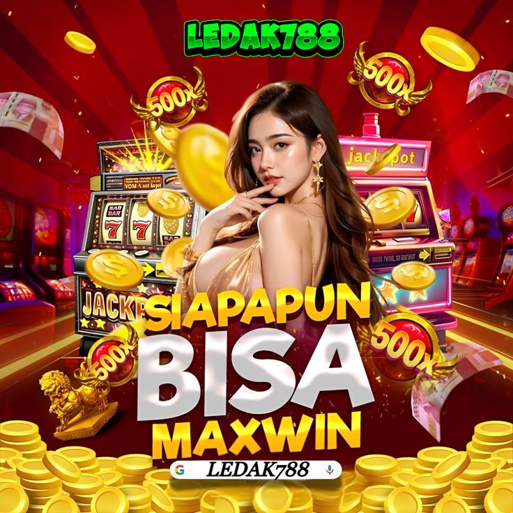 LEDAK788: Link Situs Judi Slot Gacor Malam Ini Mitra Resmi Slot88 Terpercaya